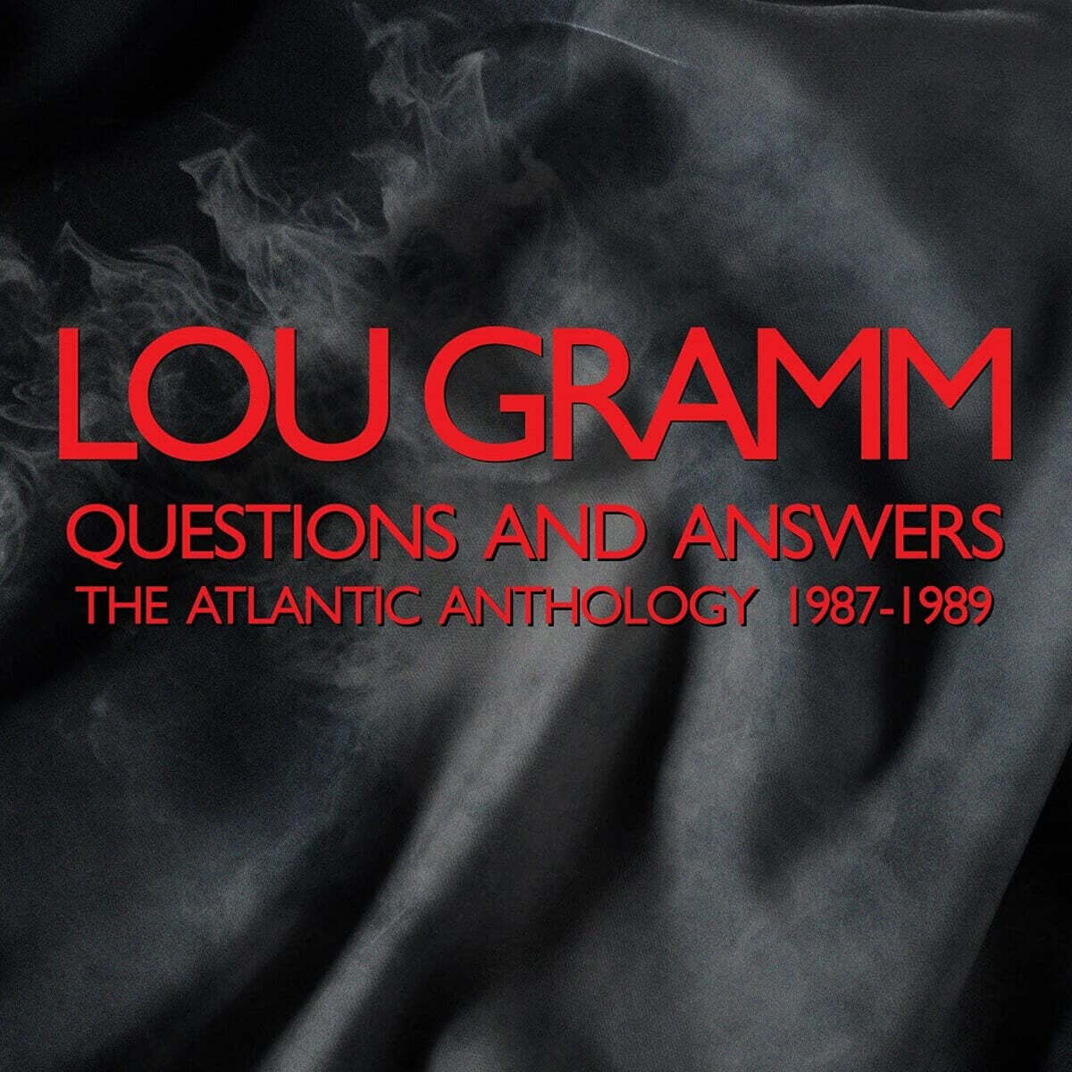 Lou Gramm (로우 그램) - Questions And Answers - The Atlantic Anthology 1987-1989