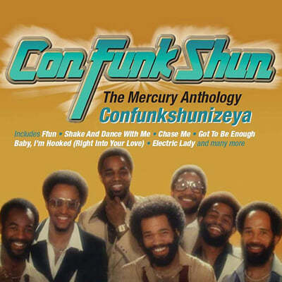 Con Funk Shun ( ũ ) - Confunkshunizeya (The Mercury Anthology) 