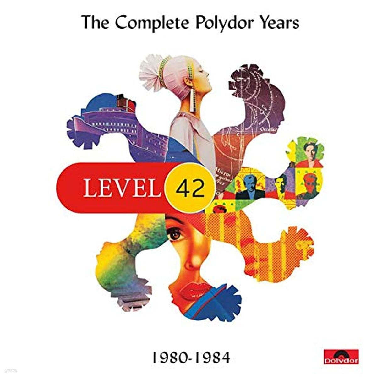 Level 42 (레벨 42) - The Complete Polydor Years 1980-1984 