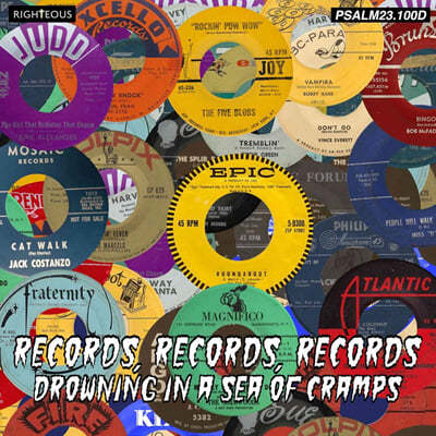 ط ʷ̼ (Records, Records, Records Drowning In A Sea Of Cramps) 