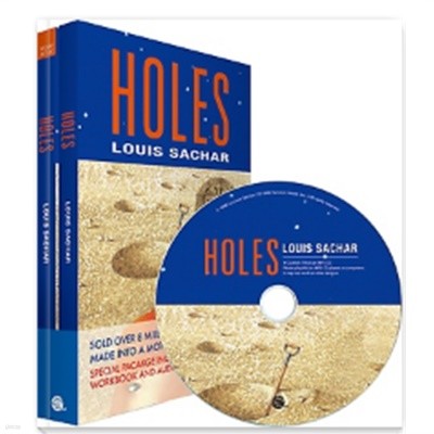 Holes 구덩이 (Paperback+Workbook+MP3 CD) 