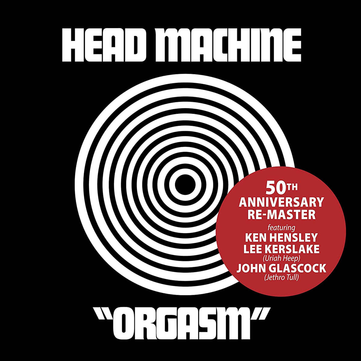Head Machine (헤드 머신) - Orgasm - 50th Anniversary Re-Master 