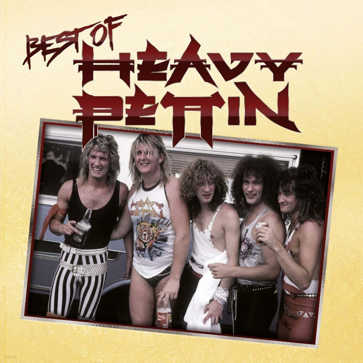 Heavy Pettin (헤비 페틴) - The Best Of 
