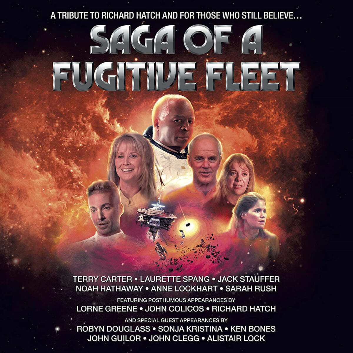 사가 오브 어 푸지티브 플릿 오디오 드라마 음악 (Saga of a Fugitive Fleet - Space Mutiny / Fail Safe / Quarantine World / Paradise Void) 