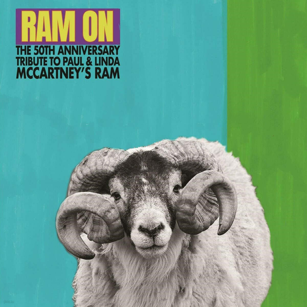 폴 매카트니 / 린다 매카트니 헌정 - 램 50주년 기념반 (Ram On - The 50th Anniversary Tribute To Paul &amp; Linda McCartney&#39;s Ram) 