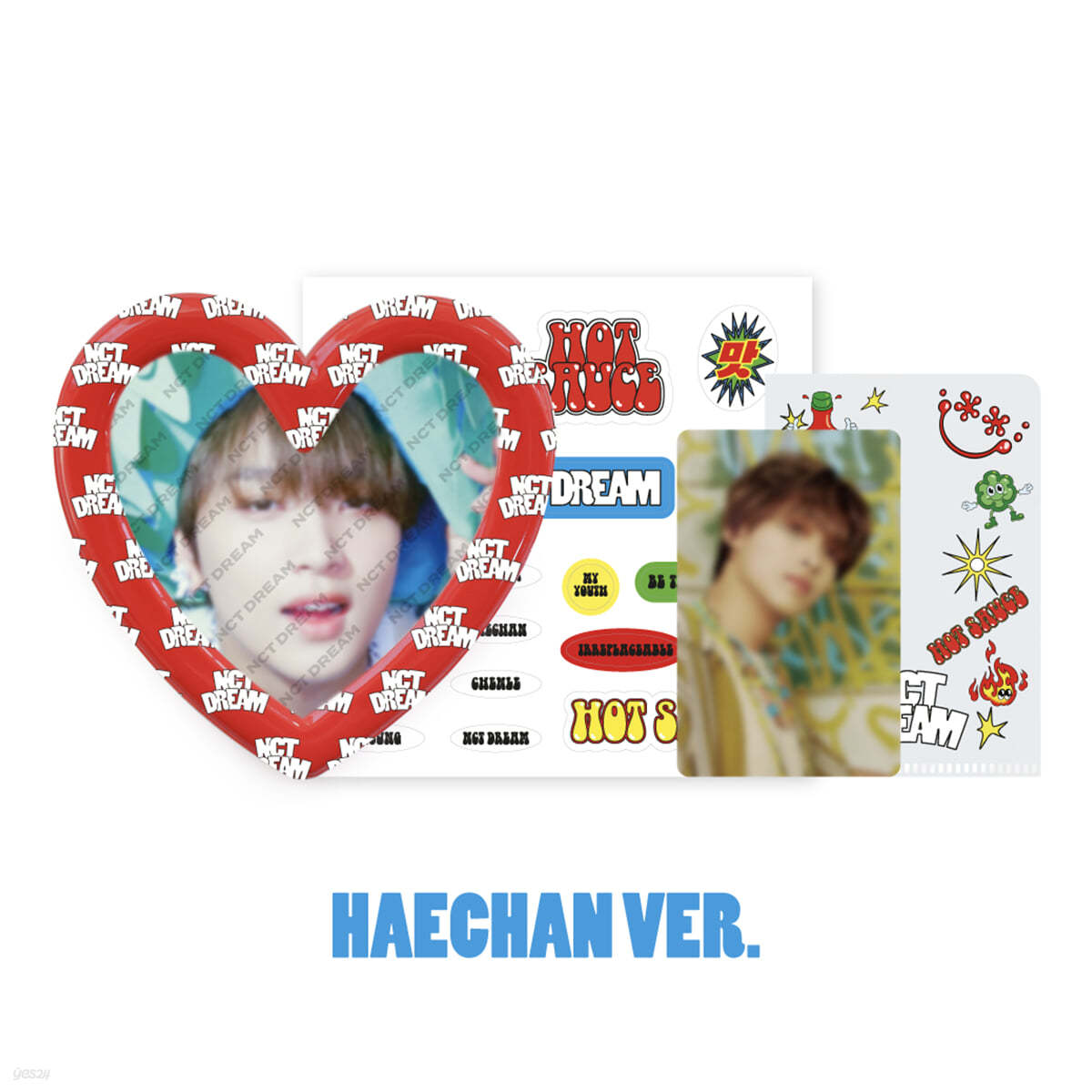 [HAECHAN] MAGNET STAND SET - Hot Sauce