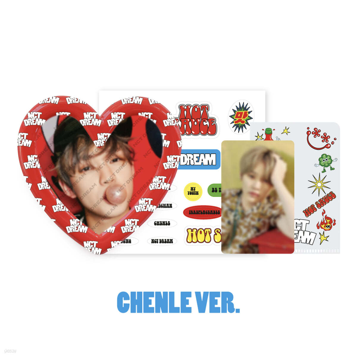 [CHENLE] MAGNET STAND SET - Hot Sauce