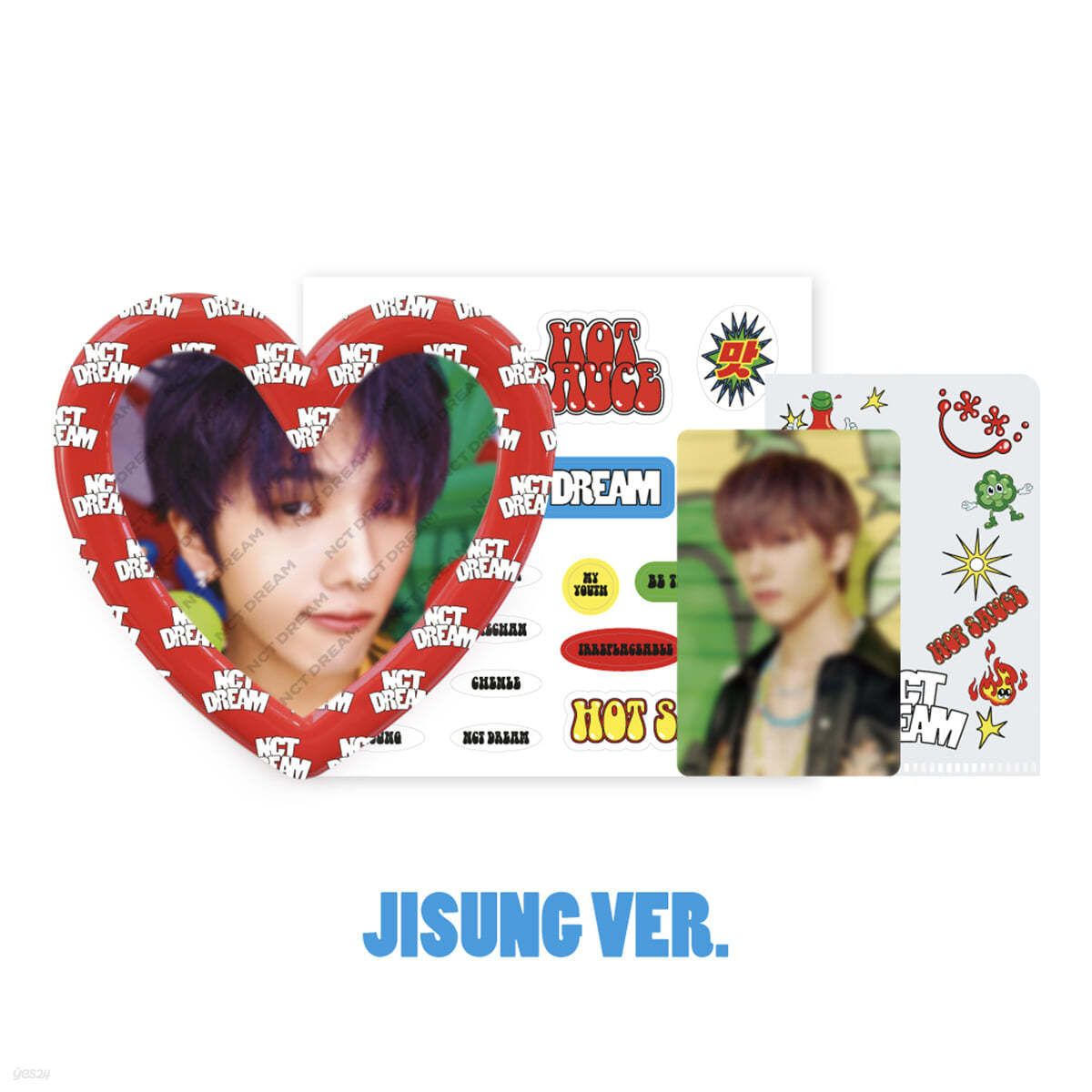 [JISUNG] MAGNET STAND SET - Hot Sauce