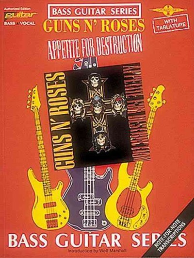 Guns N' Roses - Appetite for Destruction