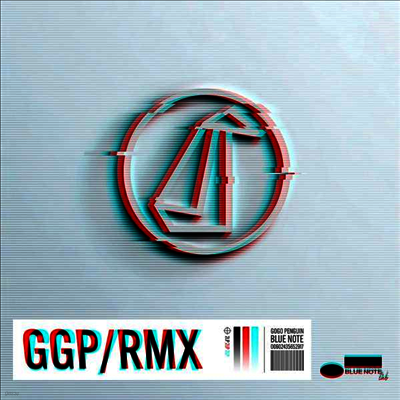 Go Go Penguin — GGP/ RMX 앨범 커버