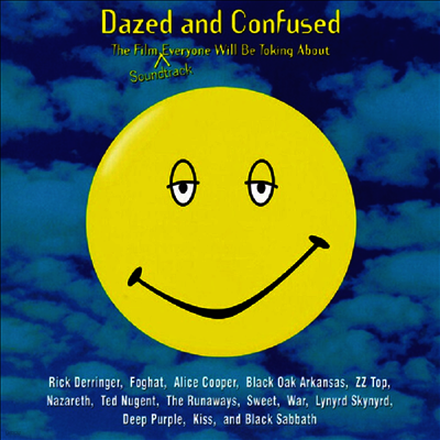 O.S.T. — Dazed & Confused (멍하고 혼돈스러운) (Soundtrack) 앨범 커버