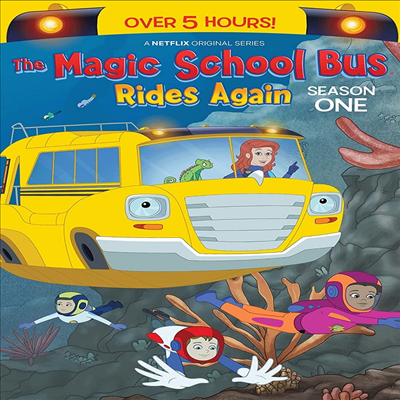 The Magic School Bus Rides Again: Season 1 (ű  :  1)(ڵ1)(ѱ۹ڸ)(DVD)