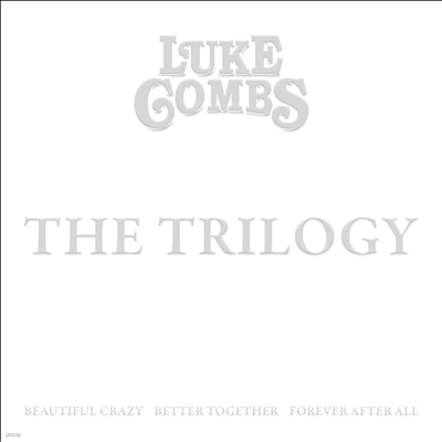 Luke Combs — Trilogy 앨범 커버