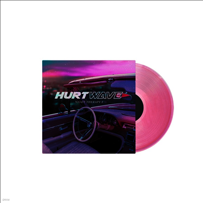 Hurtwave — Night Therapy I 앨범 커버
