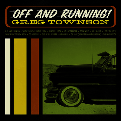 Greg Townson — Off & Running 앨범 커버
