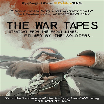 The War Tapes ( ) (2006)(ڵ1)(ѱ۹ڸ)(DVD)