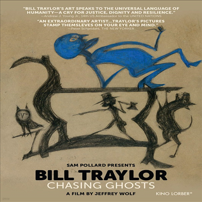 Bill Traylor: Chasing Ghosts ( ƮϷ: ü̽ Ʈ) (2019)(ڵ1)(ѱ۹ڸ)(DVD)