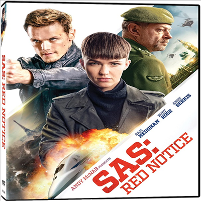 SAS: Red Notice (SAS:  Ƽ) (2021)(ڵ1)(ѱ۹ڸ)(DVD)