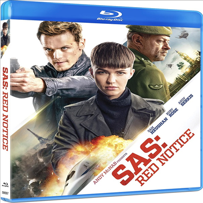 SAS: Red Notice (SAS:  Ƽ) (2021)(ѱ۹ڸ)(Blu-ray)