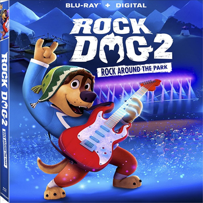 Rock Dog 2: Rock Around The Park (  2) (2021)(ѱ۹ڸ)(Blu-ray)