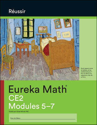 French - Eureka Math Grade 3 Succeed Workbook #2 (Modules 5-7)