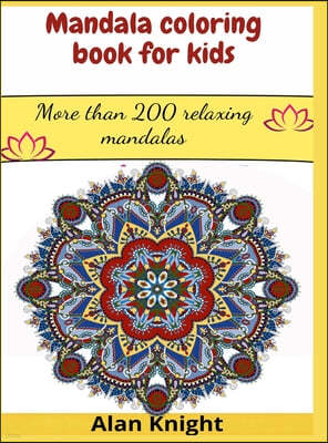 Mandala coloring book for kids