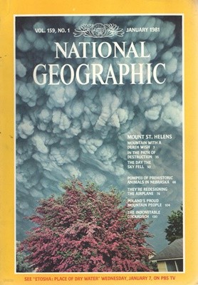 [] National Geographic Vol. 159, No. 1-6, Vol. 160, No. 1-6. ų ׷ 1981 1-12 12