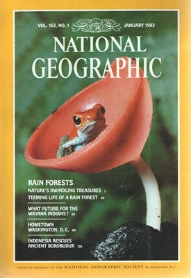 [] National Geographic Vol. 163, No. 1-6, Vol. 164, No. 1-6. ų ׷ 1983 1-12 12