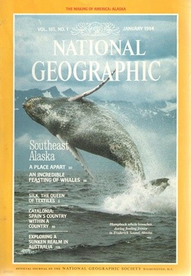 [] National Geographic Vol. 165, No. 1-6, Vol. 166, No. 1-6. ų ׷ 1984 1-12 12