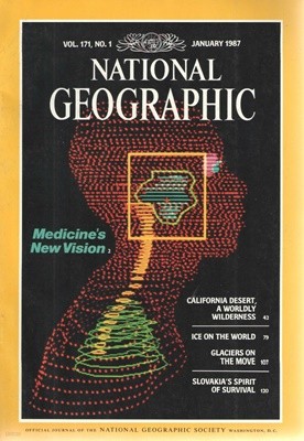 [] National Geographic Vol. 171, No. 1-6, Vol. 172, No. 1-6. ų ׷ 1987 1-12 12