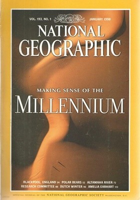 [수입] National Geographic Vol. 193, No. 1-6, Vol. 194, No. 1-6. 내셔널 지오그래픽 1998년 1월-12월 총12권