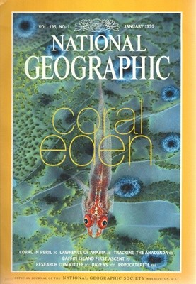 [수입] National Geographic Vol. 195, No. 1-6, Vol. 196, No. 1-6. 내셔널 지오그래픽 1999년 1월-12월 총12권