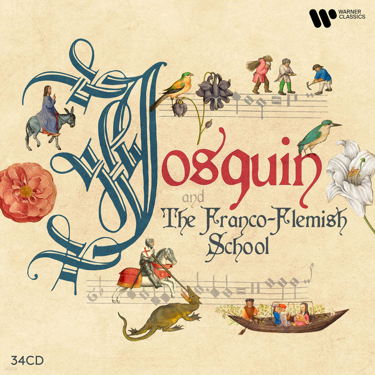 죠스캥 데 프레와 플랑드르 악파 (Josquin & the Franco-Flemish School) 