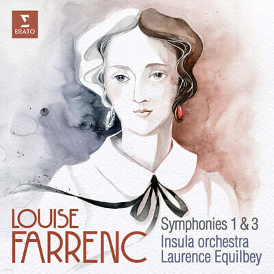 Laurence Equilbey 루이스 파렝: 교향곡 1, 3번 (Louise Farrenc: Symphonies Op.32, Op.36)