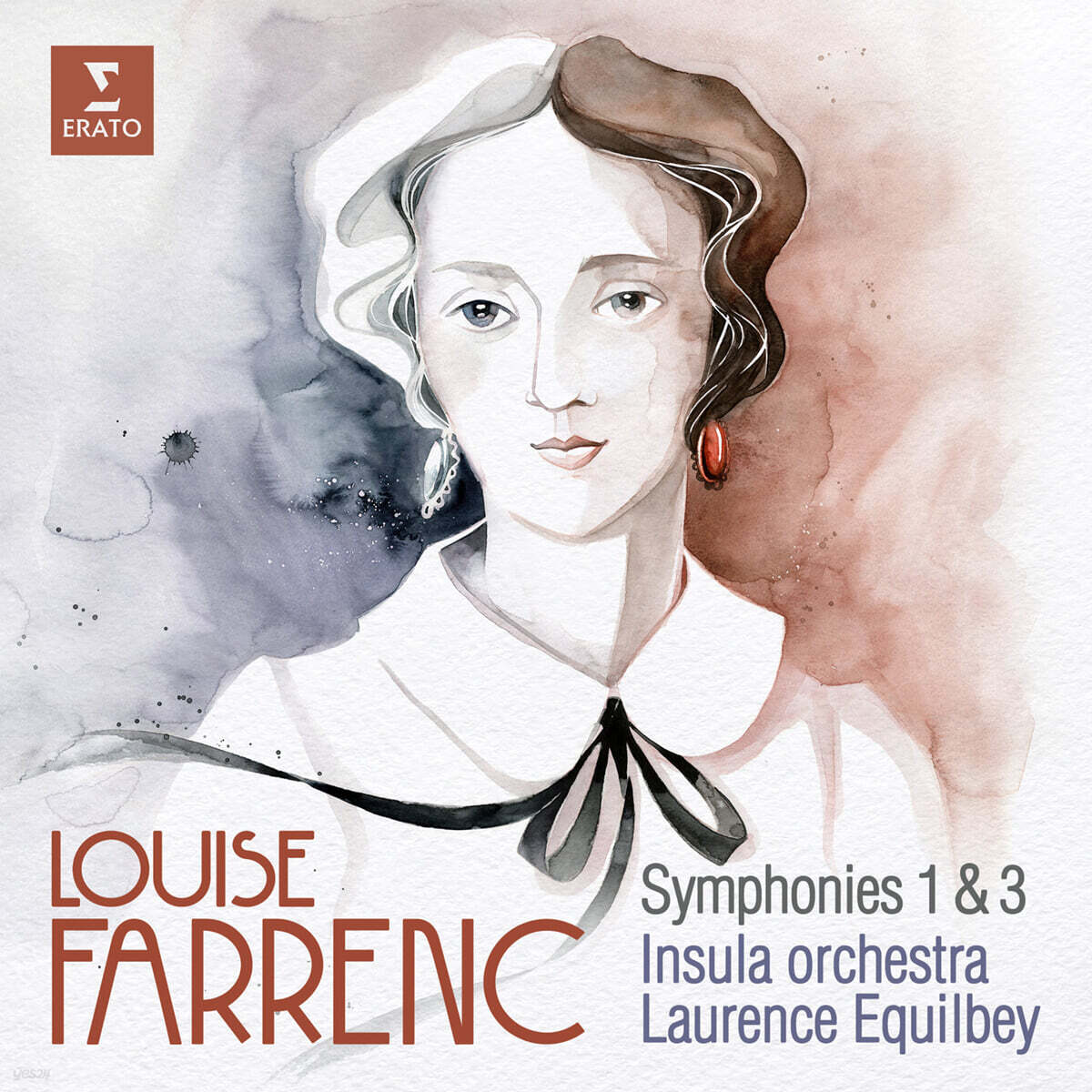 Laurence Equilbey 루이스 파렝: 교향곡 1, 3번 (Louise Farrenc: Symphonies Op.32, Op.36)