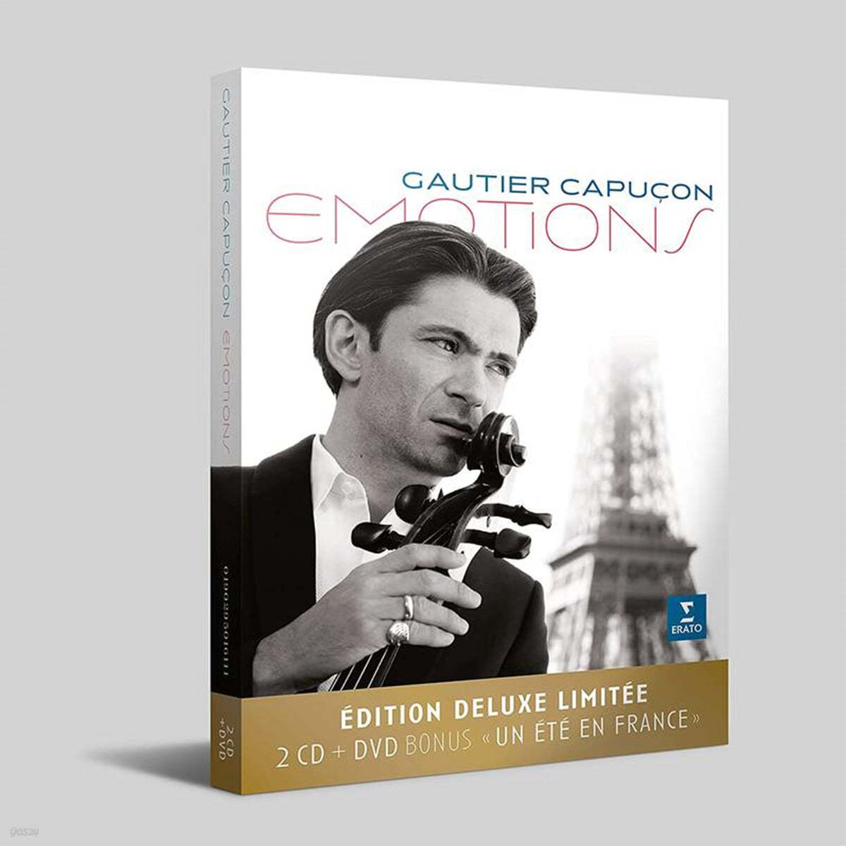 Gautier Capucon 고티에 카퓌송 첼로 소품집 (Emotions) [2CD+DVD]