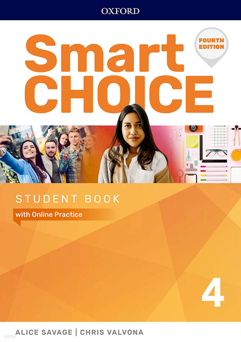 Smart Choice 4 : Student Book with Online Practice, 4/E