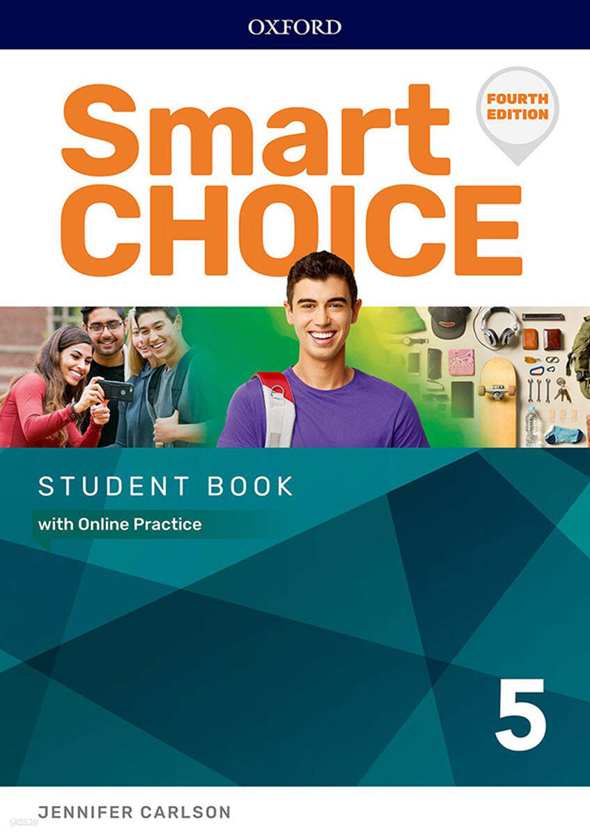 Smart Choice 5 : Student Book with Online Practice, 4/E