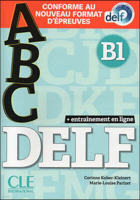 ABC Delf B1 (+CD MP3, Corriges, Livre-web)