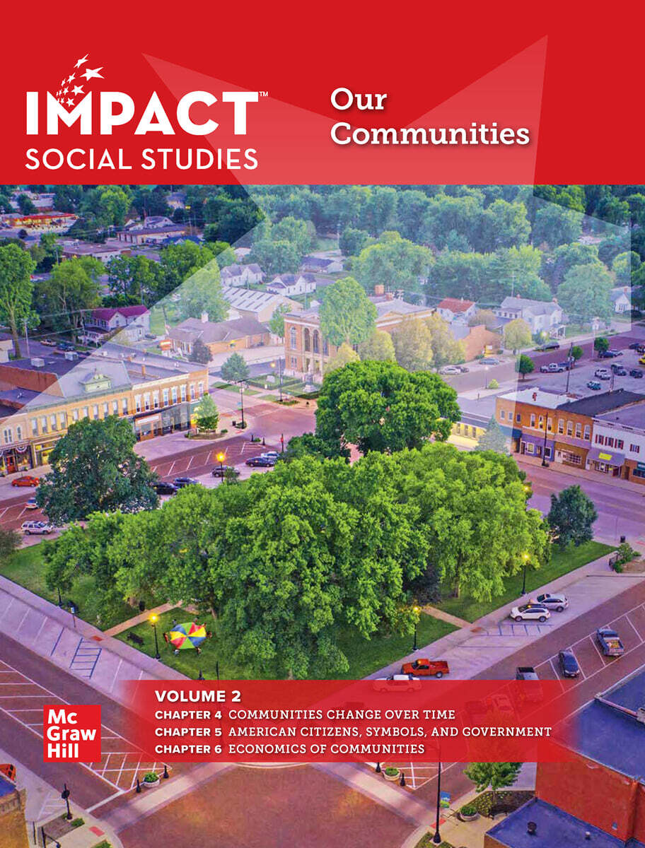 Impact Social Studies/Student Book (Korean Edition) Grade 3-4~6/Our Communities