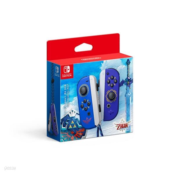 [닌텐도][스위치 주변기기]Nintendo Switch™ 컨트롤러 Joy-Con™ (L)/(R) 젤다의 전설 스카이워드 소드 에디션