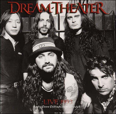 Dream Theater — Live 1993: Rocky Point Palladium, Warwick, RI 앨범 커버