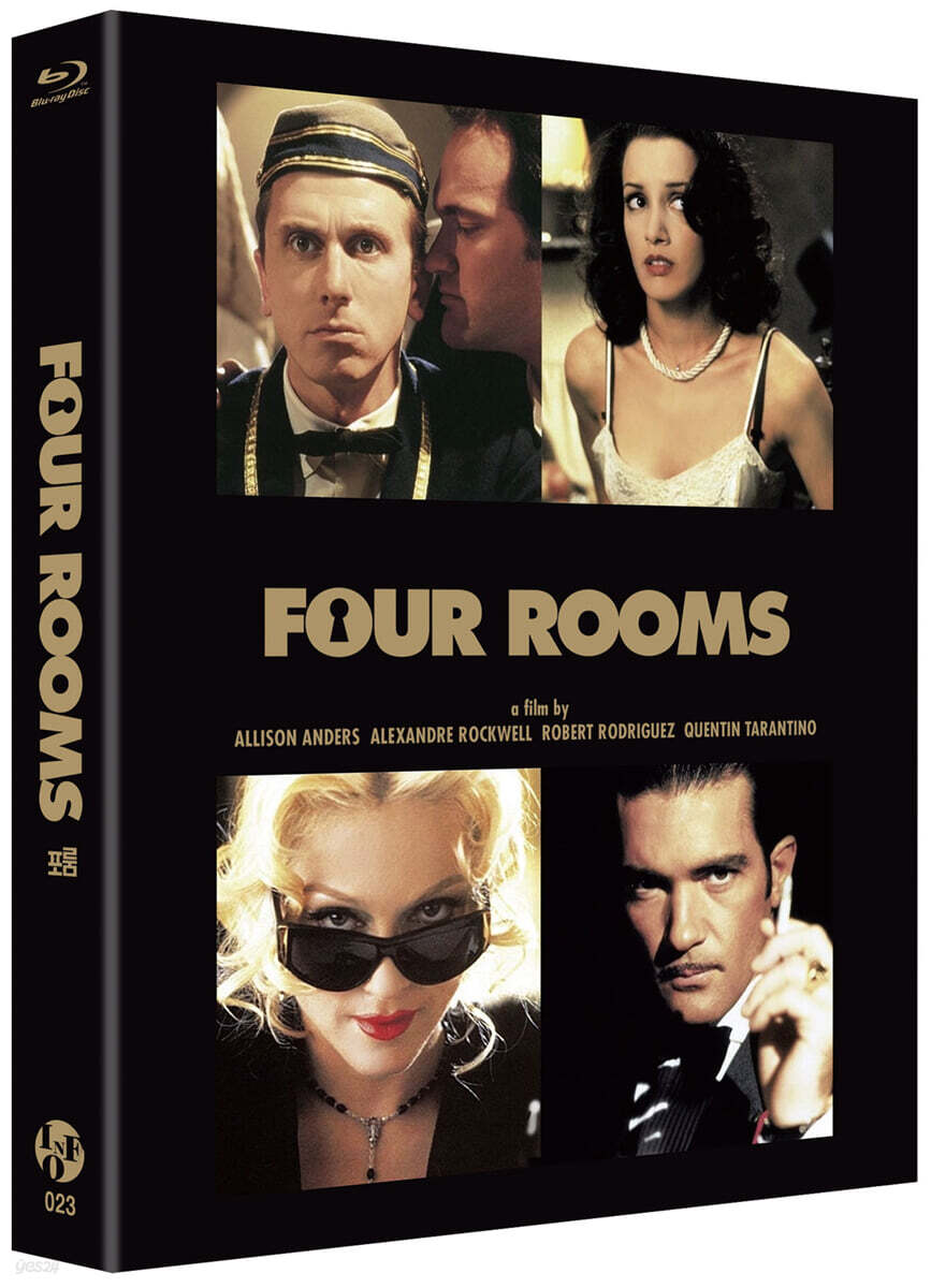 포 룸 (1Disc, 풀슬립) : 블루레이