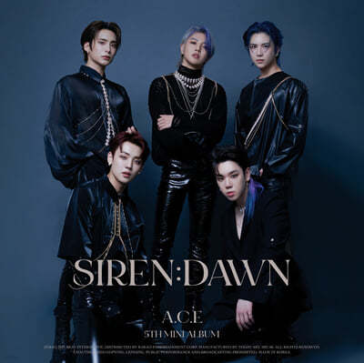 ̽ (A.C.E) -  ̴Ͼٹ 5 : SIREN : DAWN [SET]