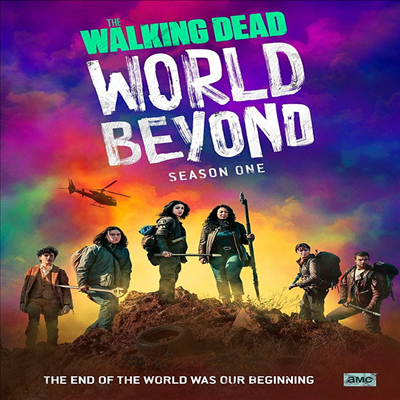 The Walking Dead: World Beyond - Season One (ŷ :   -  1) (2020)(ڵ1)(ѱ۹ڸ)(DVD)