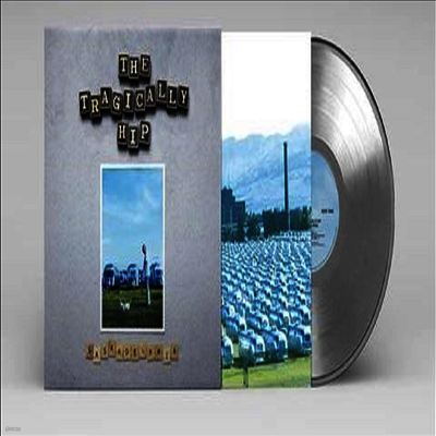 Tragically Hip — Saskadelphia 앨범 커버