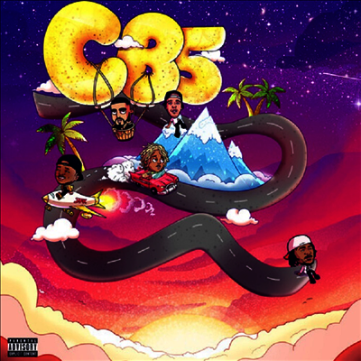 French Montana — CB5 앨범 커버