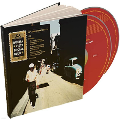 Buena Vista Social Club - Buena Vista Social Club (25th Anniversary Edition)(Remastered)(Digibook)(2CD)