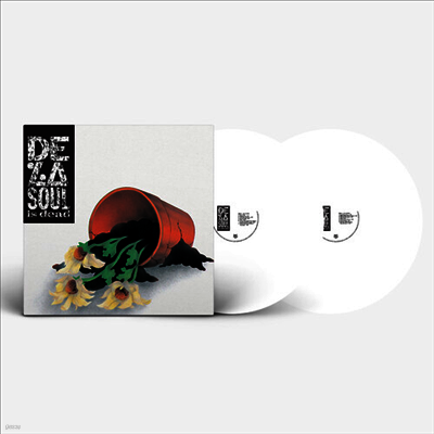De La Soul — De La Soul Is Dead 앨범 커버
