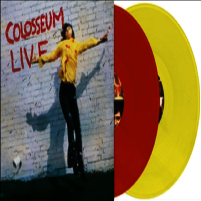 Colosseum — Live 앨범 커버